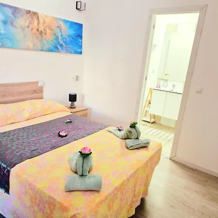 Vakantiehuis Daniel Beachfront, 2 Wifi Free Playa de las Américas